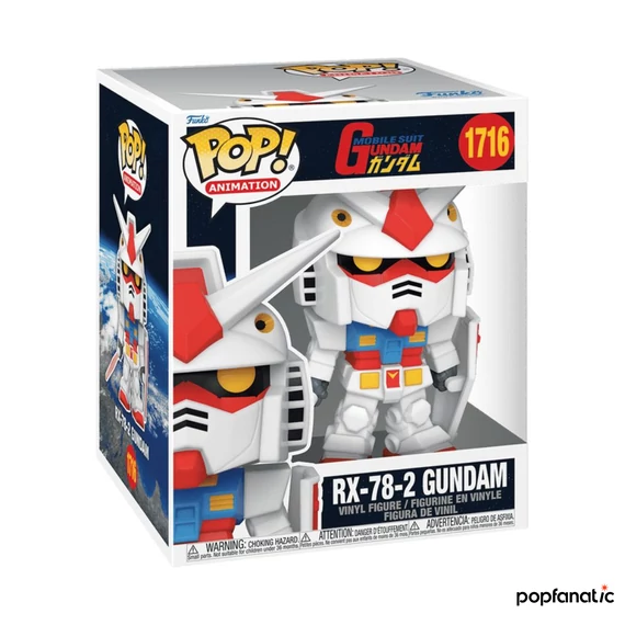 Funko POP! Super: Mobile Suit Gundam - RX-78-2 GUNDAM figura