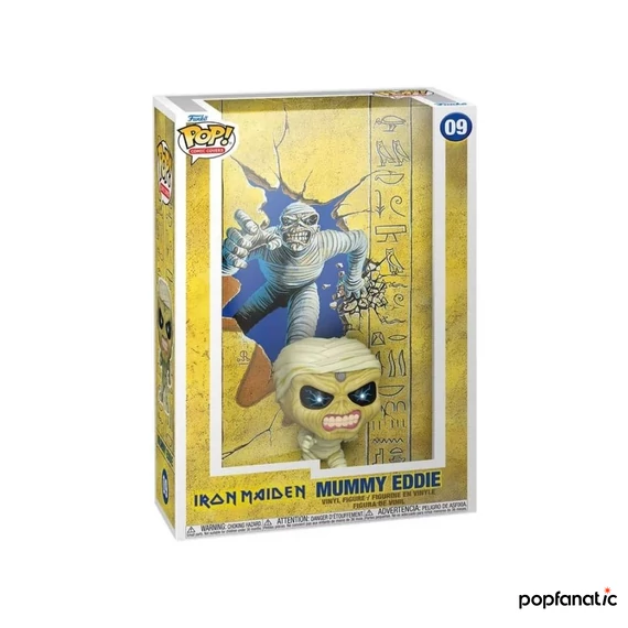 Funko POP! Comic Covers: Iron Maiden - Mummy Eddie
