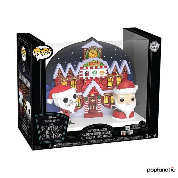 Countdown Calendar: Dual Side - Nightmare Before Christmas figura