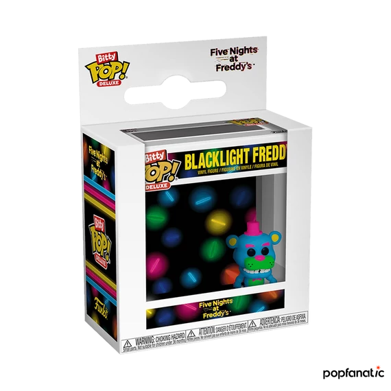 Funko Bitty POP! Deluxe: Five Nights at Freddy's - Freddy w/Stage figura
