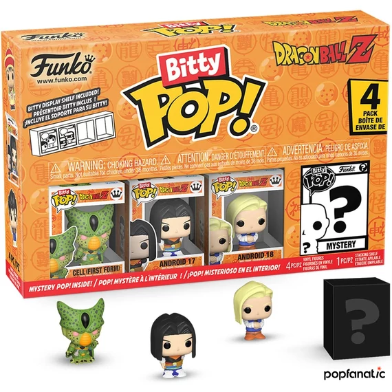 Funko Bitty POP! Dragon Ball Z - Cell (First Form)  figura
