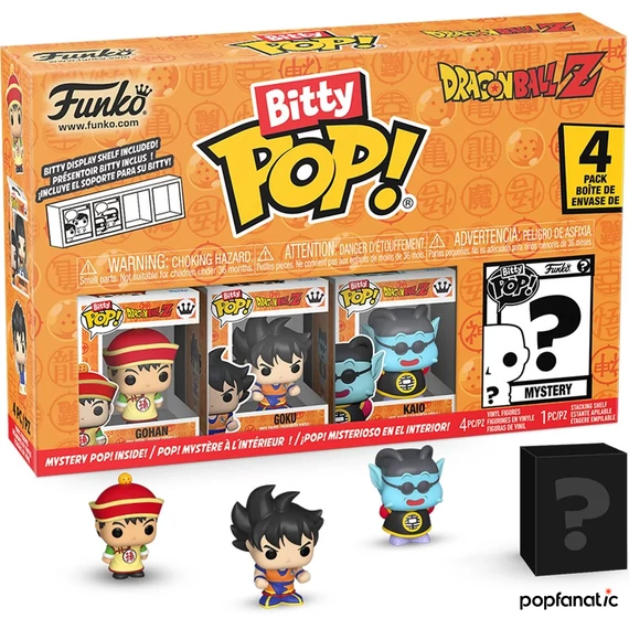 Funko Bitty POP! Dragon Ball Z - Gohan  figura