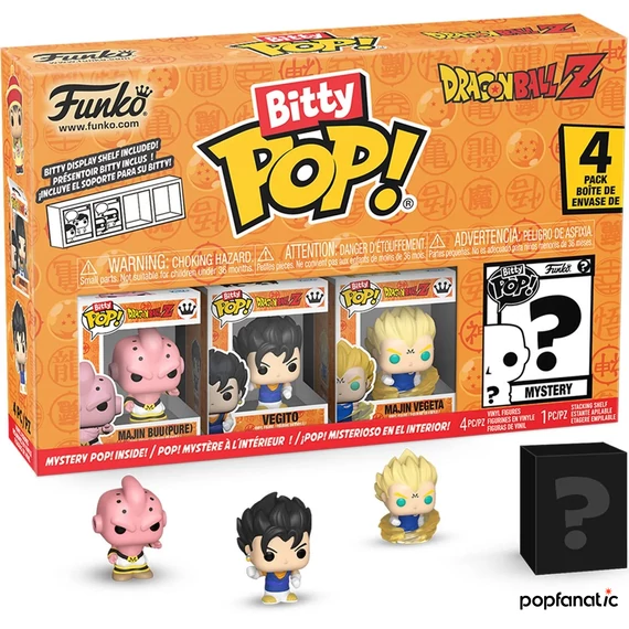 Funko Bitty POP! Dragon Ball Z - Kid Buu  figura