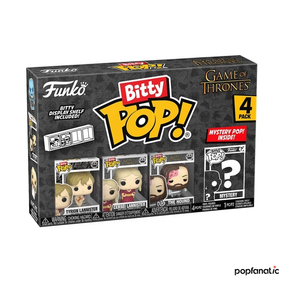 Funko Bitty POP! Game of Thrones - Tyrion  figura
