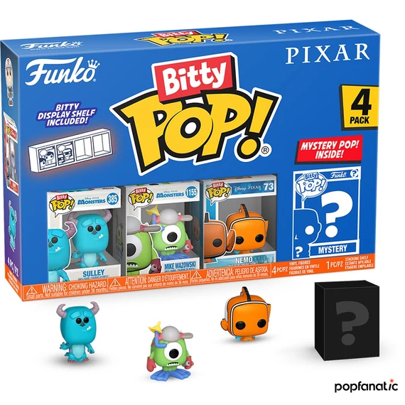 Funko Bitty POP! Pixar - Monsters Inc. Figura