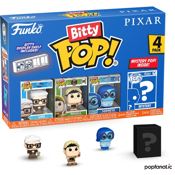 Funko Bitty POP! Pixar - UP figura