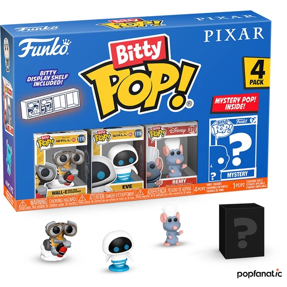 Funko Bitty POP! Pixar - WALL -E figura