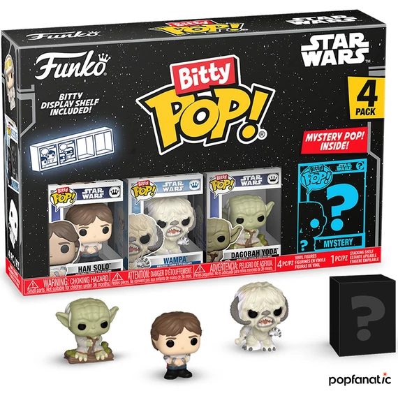 Funko Bitty POP! Star Wars S2 - Han  figura