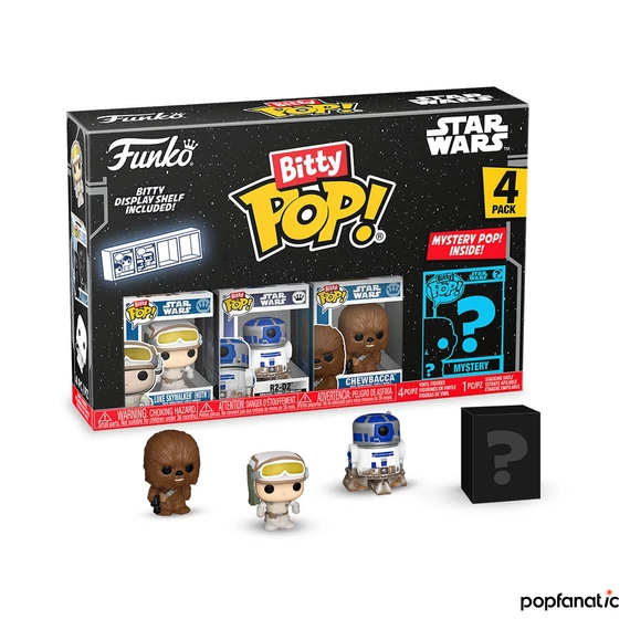 Funko Bitty POP! Star Wars S2 - Luke  figura