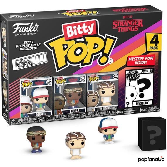 Funko Bitty POP! Stranger Things - Dustin  figura