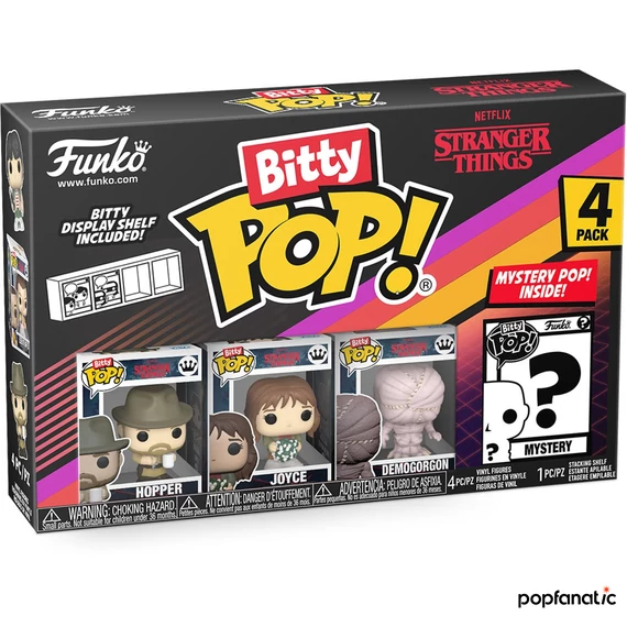 Funko Bitty POP! Stranger Things - Hopper  figura