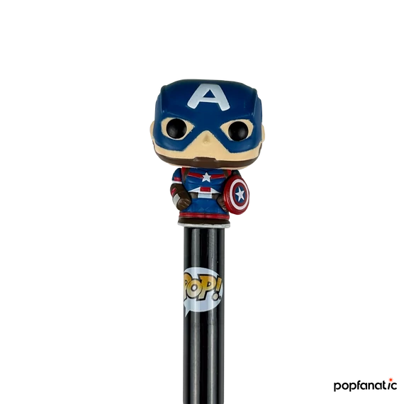 Funko Pen Topper: Marvel - Captain of America figura
