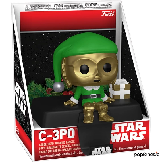 Funko Edge-Sitter: Star Wars - C-3PO figura