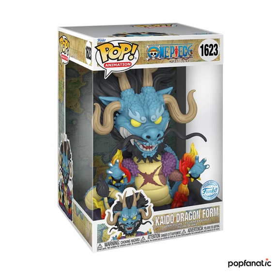 Funko POP! Jumbo: One Piece - Kaido as Dragon figura