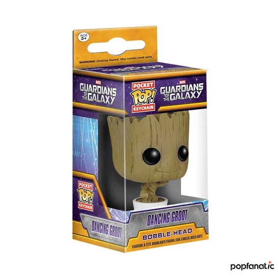 Funko POP! Marvel: Guardians of the Galaxy - Baby Groot kulcstartó