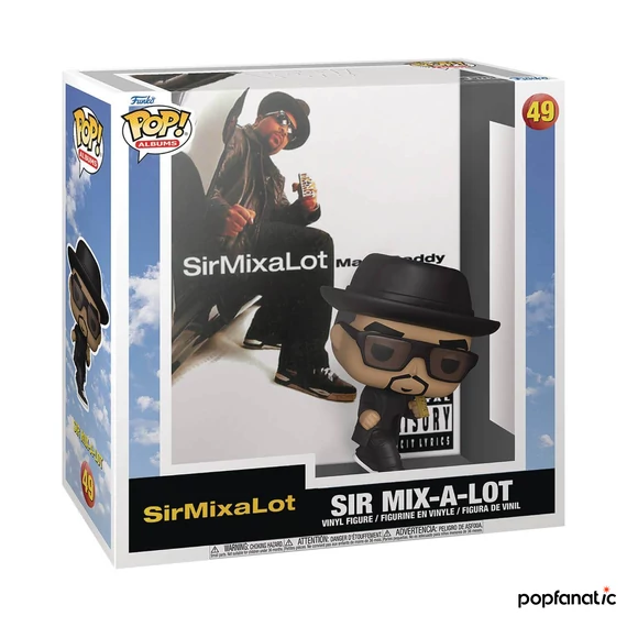 Funko POP! Albums: Sir Mix-a-Lot - Mack Daddy figura #49