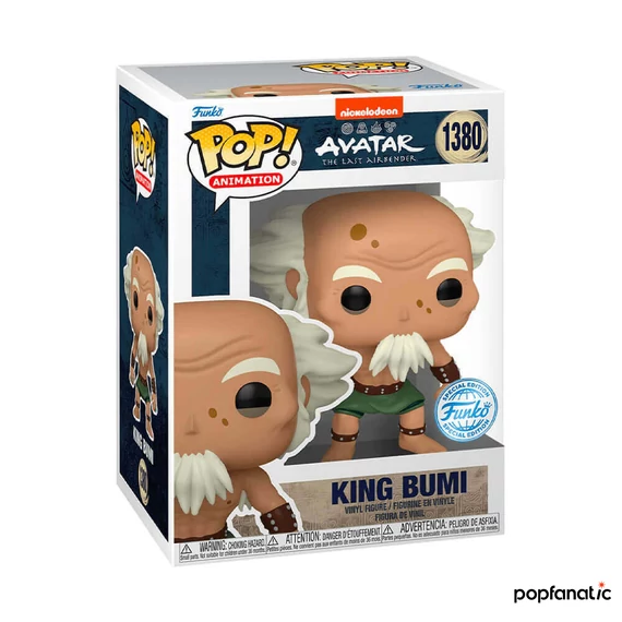 Funko POP! Animation: Avatar The Last Airbender - King Bumi figura #1380