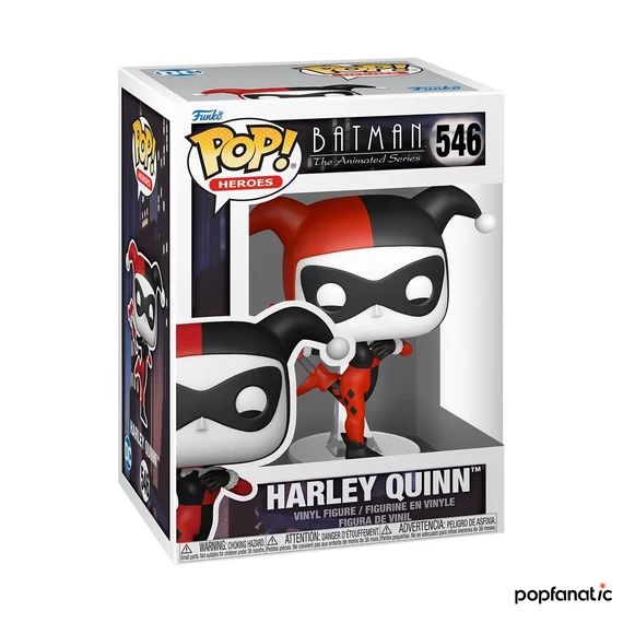 Funko POP! Animation: Batman: The Animated Series S5 - Harley Quinn figura