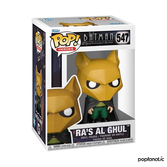 Funko POP! Animation: Batman: The Animated Series S5 - Ras al Ghul figura