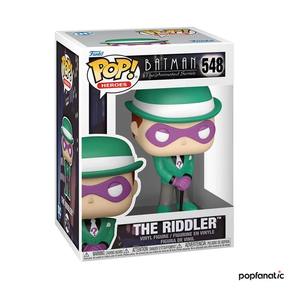 Funko POP! Animation: Batman: The Animated Series S5 - The Riddler figura
