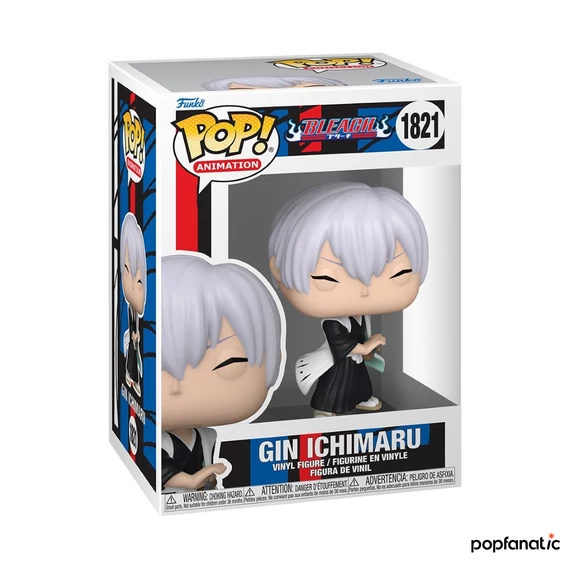 Funko POP! Animation: Bleach - Gin Ichimaru figura