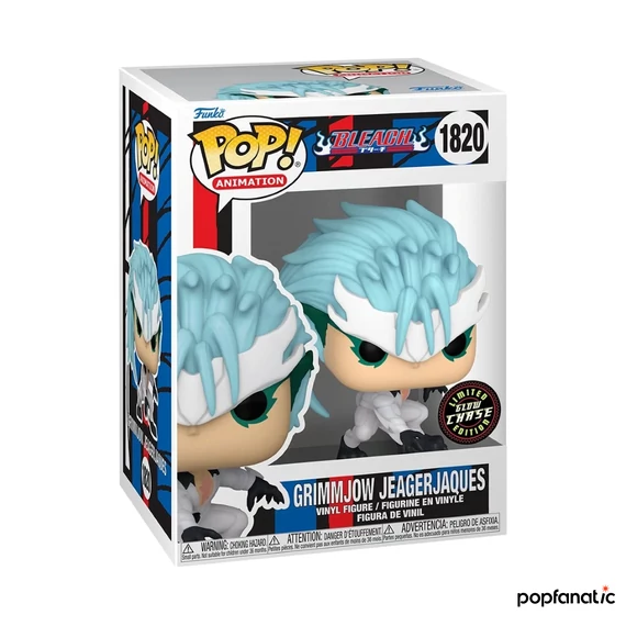 Funko POP! Animation: Bleach - Grimmjow chase figura