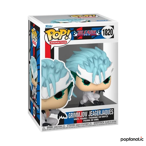 Funko POP! Animation: Bleach - Grimmjow GW figura