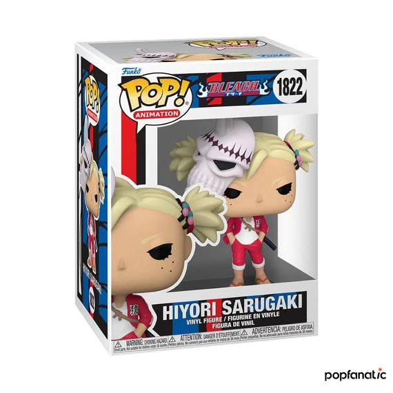 Funko POP! Animation: Bleach - Hiyori Sarugaki figura