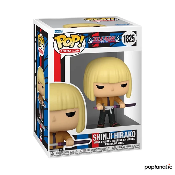 Funko POP! Animation: Bleach - Shinji Hirako figura