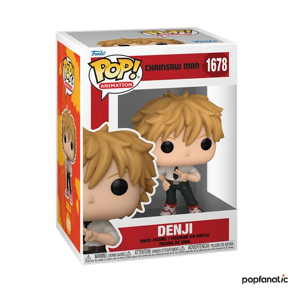 Funko POP! Animation: Chainsaw Man - Denji figura