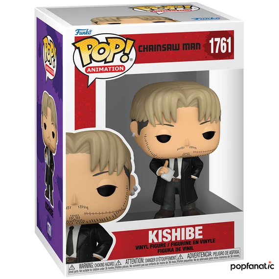 Funko POP! Animation: Chainsaw Man - Kishibe figura