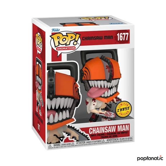 Funko POP! Animation: Chainsaw-Man - Chainsaw Man figura chase