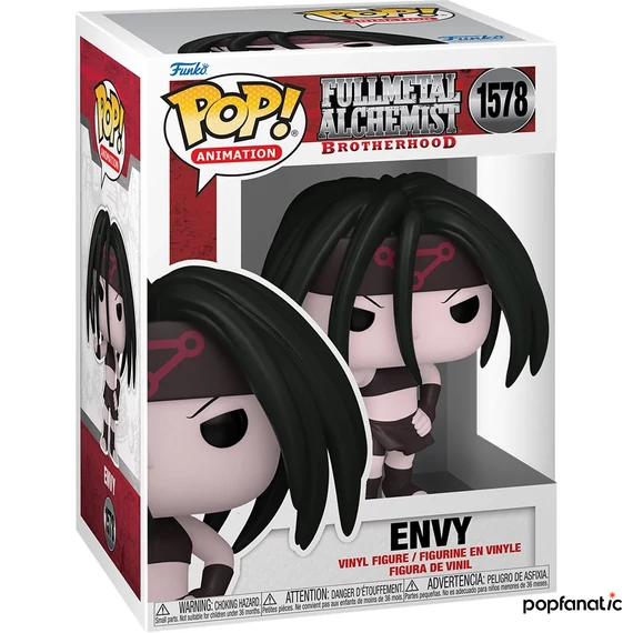 Funko POP! Animation: Full Metal Alchemist: Brotherhood - Envy figura