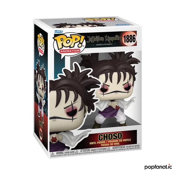 Funko POP! Animation: Jujutsu Kaisen - Choso figura