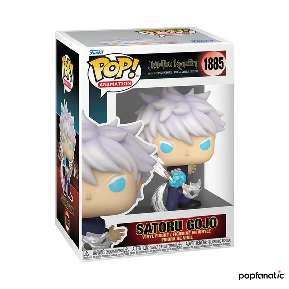 Funko POP! Animation: Jujutsu Kaisen - Gojo (Hidden Inv) figura