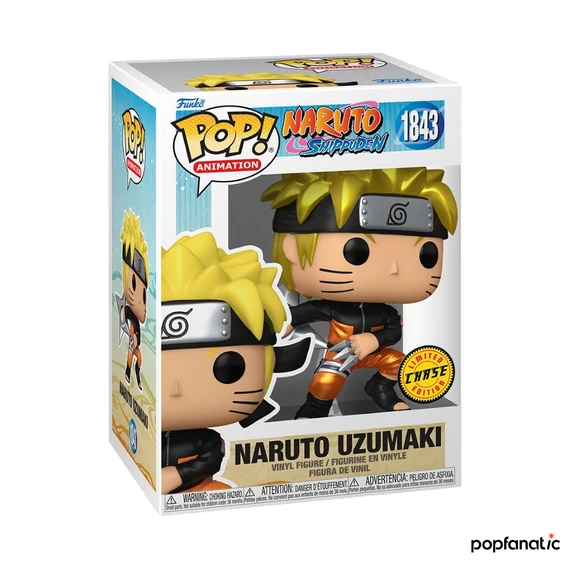 Funko POP! Animation: Naruto: Shippuden - Naruto (Shrkn) chase figura