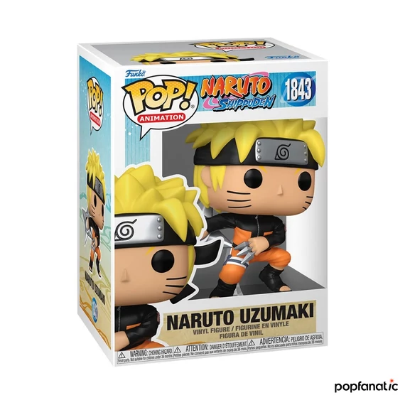 Funko POP! Animation: Naruto: Shippuden - Naruto (Shrkn) figura