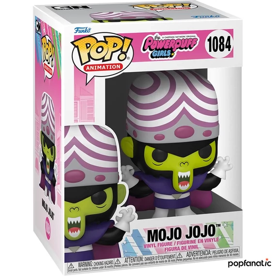 Funko POP! Animation: Powerpuff Girls - Mojo Jojo figura #1084