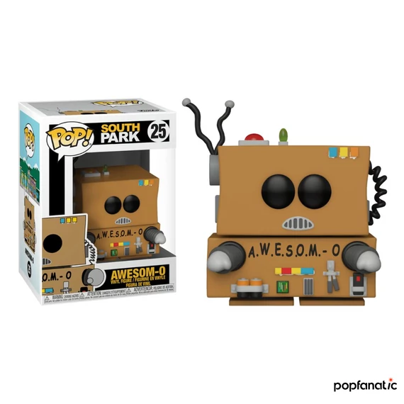 Funko POP! Animation: South Park - Awesom-o figura