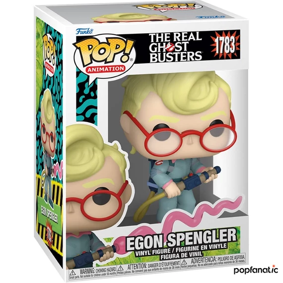 Funko POP! Animation: The Real Ghostbusters - Egon Spengler figura