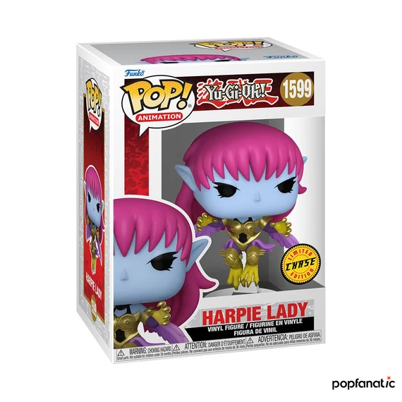 Funko POP! Animation: Yu-Gi-OH! - Harpie Lady figura chase