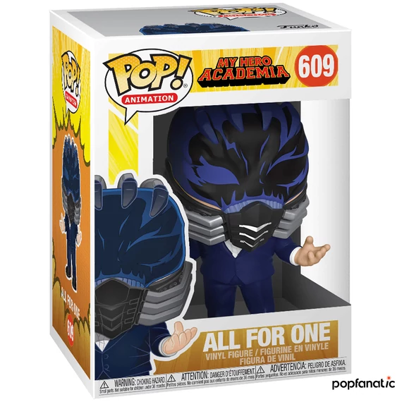 Funko POP! Animation: My Hero Academia - All For One figura #609