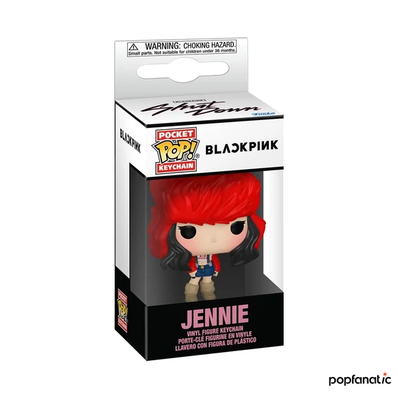 Funko POP! Blackpink - Jennie kulcstartó