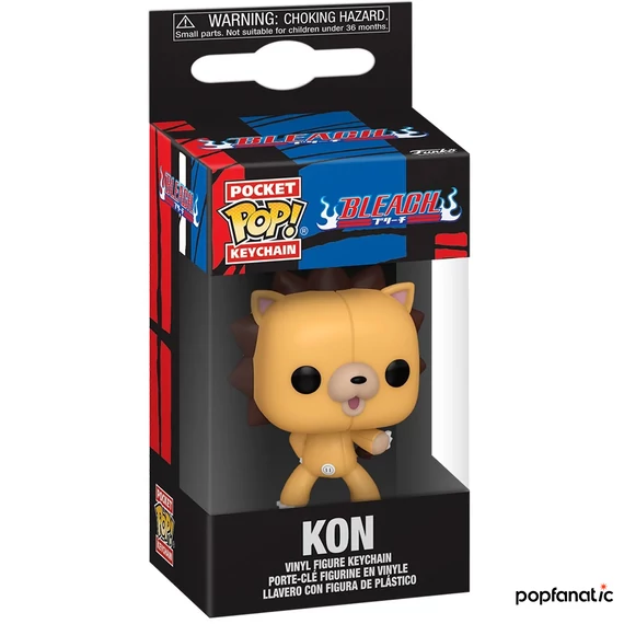 Funko POP! Bleach - Kon kulcstartó