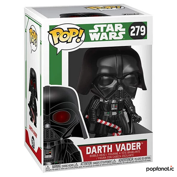 Funko POP! Bobble: Star Wars - Holiday Darth Vader figura