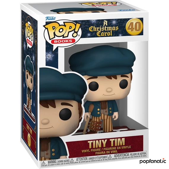 Funko POP! Books: A Christmas Carol - Tiny Tim figura #40