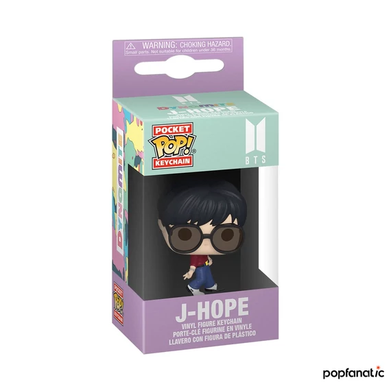 Funko POP! BTS Dynamite - J-Hope kulcstartó