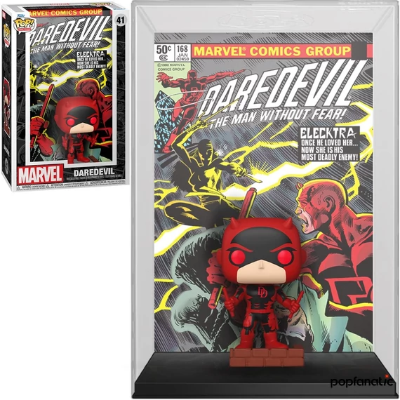 Funko POP! Comic Cover: Marvel - Daredevil figura #168