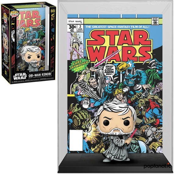 Funko POP! Comic Cover: Star Wars - Obi - Wan figura