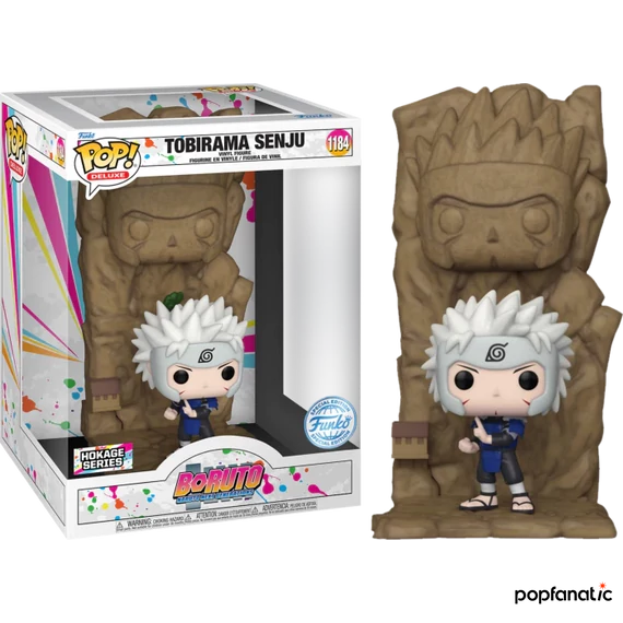 Funko POP! Deluxe Boruto Naruto Next Generations: Naruto Hokage Series - Tobirama Senju figura #1184